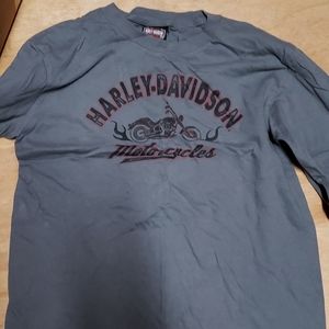 Boys harley davidson long sleeve shirt